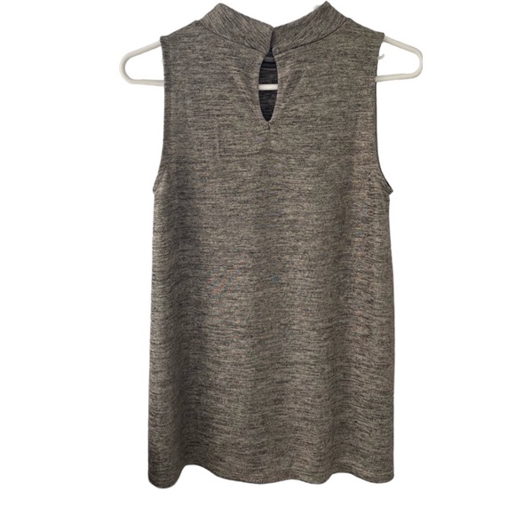 Loft - Matalic Knit Tank -XS - Picture 2 of 8